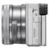 Фотоаппарат Sony Alpha A6400LS серебристый 24.2Mpix 3" 4K WiFi E PZ 16-50мм f/3.5-5.6 OSS NP-FW50 (с объективом)