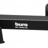 Кронштейн для мониторов ЖК Buro BU-M051-M черный 17"-32" макс.2.4кг крепление к столешнице поворот и наклон