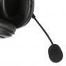 Наушники с микрофоном Oklick HS-M137V черный 1.8м мониторные оголовье