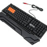 Клавиатура A4 Bloody B3370R черный USB Multimedia for gamer LED (подставка для запястий)