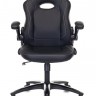 Кресло игровое Бюрократ VIKING-1N/BLACK черный искусственная кожа