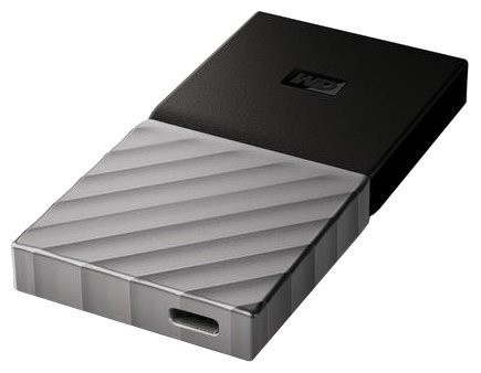 Накопитель SSD WD Original USB Type-C 1Tb WDBKVX0010PSL-WESN My Passport 1.8"