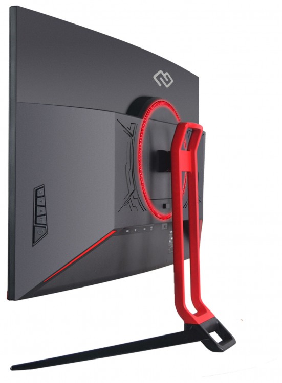 Монитор Digma 27" Gaming DM-MONG2710 черный/красный LED 16:9 HDMI M/M матовая 300cd 178гр/178гр 1920x1080 DisplayPort FHD 5.2кг
