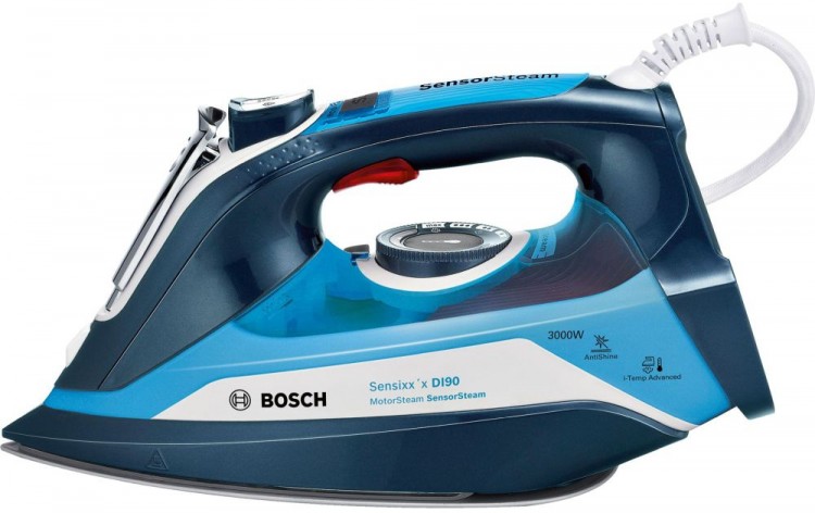 Паровая станция Bosch TDI903031A 3000Вт синий/белый