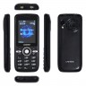 Мобильный телефон Digma B240 Linx 32Mb черный моноблок 2Sim 2.44" 240x320 0.08Mpix GSM900/1800