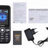 Мобильный телефон Digma B240 Linx 32Mb черный моноблок 2Sim 2.44" 240x320 0.08Mpix GSM900/1800