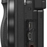Фотоаппарат Sony Alpha ILCE-6400 черный 24.2Mpix 3" 4K WiFi NP-FW50 (без объектива)