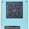 Корпус Thermaltake The Tower 100 Turquoise черный без БП miniITX 1x120mm 3x140mm 2xUSB3.0 audio bott PSU