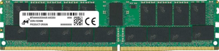 Память DDR4 Crucial MTA18ASF4G72PZ-2G9E1 32Gb DIMM ECC Reg PC4-23400 CL22 2933MHz