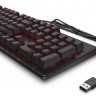 Клавиатура HP OMEN by HP Encoder механическая черный/красный USB Multimedia for gamer для ноутбука LED (подставка для запястий)