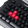 Клавиатура A4 Bloody B210 черный USB for gamer LED
