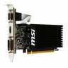 Видеокарта MSI PCI-E GT 710 2GD3H LP nVidia GeForce GT 710 2048Mb 64bit DDR3 954/1600 DVIx1/HDMIx1/CRTx1/HDCP Ret low profile