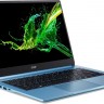 Ультрабук Acer Swift 3 SF314-57G-70XM Core i7 1065G7/16Gb/SSD1Tb/nVidia GeForce MX350 2Gb/14"/IPS/FHD (1920x1080)/Windows 10 Single Language/lt.blue/WiFi/BT/Cam