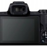 Фотоаппарат Canon EOS M50 черный 24.1Mpix 3" 4K WiFi 15-45 IS STM LP-E12 (с объективом)