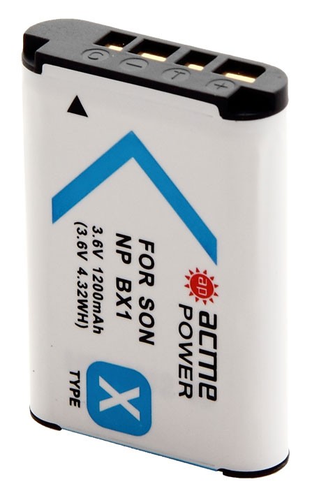 Аккумулятор для видеокамер AcmePower AP-NP-BX1 для: Sony