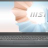 Ноутбук MSI Modern 15 A11SBU-658RU Core i5 1155G7/8Gb/SSD512Gb/NVIDIA GeForce MX450 2Gb/15.6"/IPS/FHD (1920x1080)/Windows 10/grey/WiFi/BT/Cam