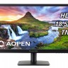 Монитор Acer 21.5" Aopen 22CX1Qbi черный TN LED 5ms 16:9 HDMI матовая 200cd 90гр/65гр 1920x1080 D-Sub FHD 2.4кг