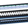 Патч-панель Hyperline PP3-19-24-8P8C-C6-110D 19" 1U 24xRJ45 кат.6 UTP
