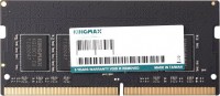 Память DDR4 8Gb 2666MHz Kingmax KM-SD4-2666-8GS OEM PC4-21300 CL19 SO-DIMM 260-pin 1.2В dual rank