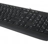 Клавиатура + мышь Lenovo 300 U клав:черный мышь:черный USB