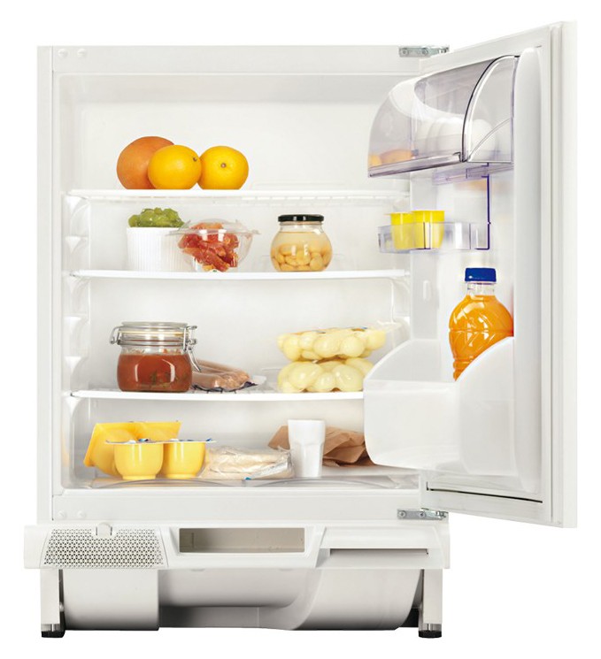 Холодильник Zanussi ZUA14020SA белый (однокамерный)