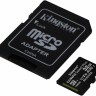 Флеш карта microSDHC 32Gb Class10 Kingston SDCS2/32GB Canvas Select Plus + adapter