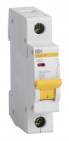Выключатель автоматический IEK ВА47-29 MVA20-1-063-C 63A тип C 4.5kA 1П 230/400В белый