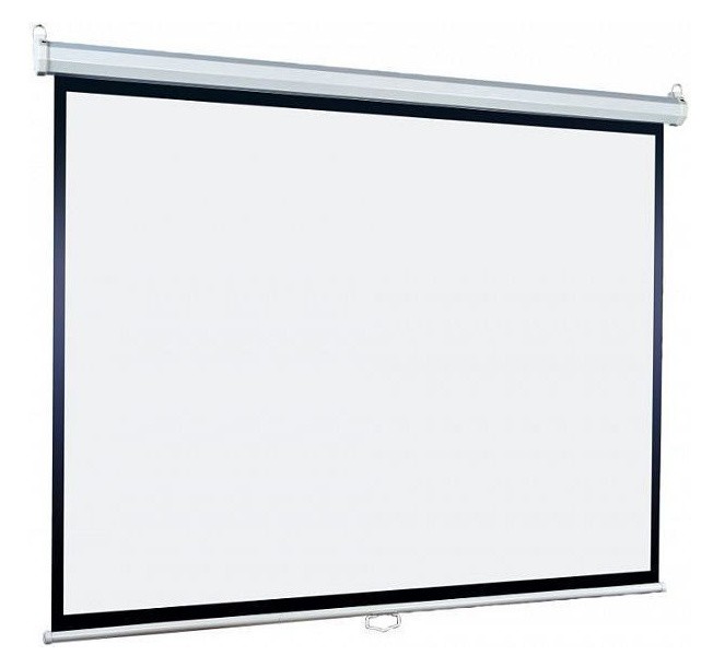 Экран Lumien 128x171см Eco Picture LEP-100112 1:1 настенно-потолочный рулонный
