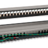 Патч-панель Hyperline PP3-19-24-8P8C-C6-SH-110D 19" 1U 24xRJ45 кат.6 FTP