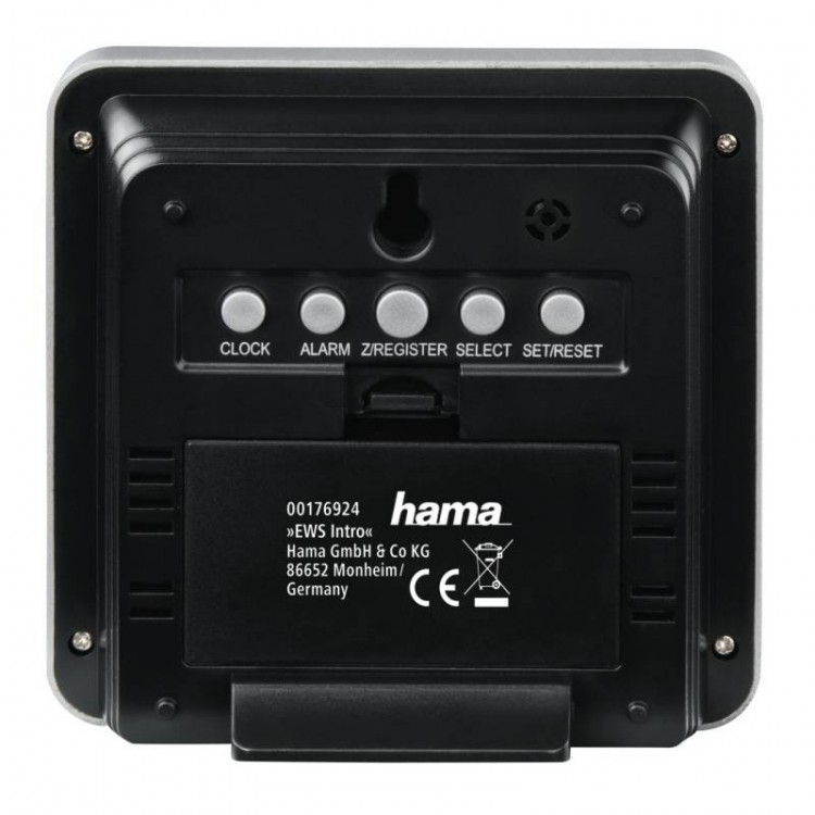 Погодная станция Hama EWS Intro H-176924 белый
