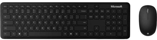 Клавиатура + мышь Microsoft DsktpBndlBiz For Bsnss клав:черный мышь:черный беспроводная BT slim