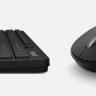 Клавиатура + мышь Microsoft DsktpBndlBiz For Bsnss клав:черный мышь:черный беспроводная BT slim