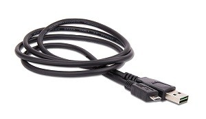 Кабель micro USB B (m) USB A(m) 1.5м черный