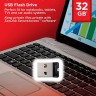 Флеш Диск Sandisk 32Gb Cruzer Fit SDCZ33-032G-G35 USB2.0 черный
