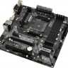 Материнская плата Asrock B450M PRO4 Soc-AM4 AMD B450 4xDDR4 mATX AC`97 8ch(7.1) GbLAN RAID+VGA+DVI+HDMI