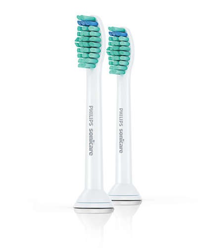 Насадка для зубных щеток Philips Sonicare ProResults HX6012/07 (упак.:2шт) для з/щ серии HealthyWhite, FlexCare, DiamondClean, EasyClean, FlexCare Platinum, FlexCare+, For Kids