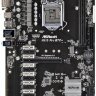 Материнская плата Asrock H110 PRO BTC+ Soc-1151 Intel H110 2xDDR4 ATX AC`97 8ch(7.1) GbLAN+DVI