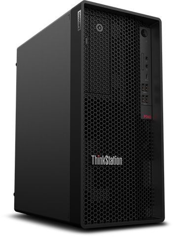 ПК Lenovo ThinkStation P340 MT Xeon W 1250/16Gb/SSD512Gb/DVDRW/CR/Windows 10 Professional 64/500W