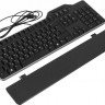 Клавиатура Dell KB-813 черный USB для ноутбука (подставка для запястий)