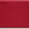 Жесткий диск Toshiba USB 3.0 1Tb HDTCA10ER3AA Canvio Advance 2.5" красный