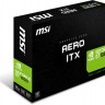 Видеокарта MSI PCI-E GT 1030 AERO ITX 2G OC nVidia GeForce GT 1030 2048Mb 64bit GDDR5 1265/6000 DVIx1/HDMIx1/HDCP Ret