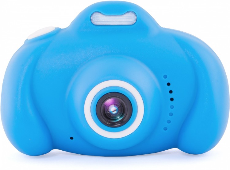 Фотоаппарат Rekam iLook K410i голубой 12Mpix 1.8" SD/MMC CMOS/Li-Ion
