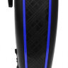 Машинка для стрижки Starwind SBC1710 черный/синий 3Вт (насадок в компл:4шт)