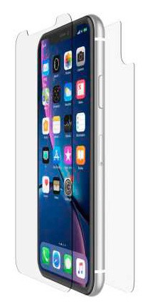 Защитное стекло для экрана и задней крышки Belkin InvisiGlass Ultra для Apple iPhone XR прозрачная (F8W932DSAPL)