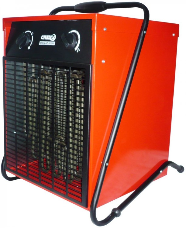 Тепловентилятор Спец СПЕЦ-HP-30.000 30000Вт черный