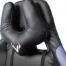 Кресло игровое Бюрократ VIKING 5 AERO BLUE черный/синий искусственная кожа