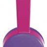 Наушники накладные Hama Kids 1.2м фиолетовый/розовый проводные (оголовье)