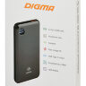 Мобильный аккумулятор Digma Power Delivery DG-10000-SML-BL Li-Pol 10000mAh 3A темно-серый 2xUSB
