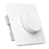 Выключатель для управления светом/электроприборами со встроенным диммером Yeelight Bluetooth Wall Switch (YLKG07YL)
