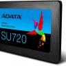 Накопитель SSD A-Data SATA III 500Gb ASU720SS-500G-C SU720 2.5"